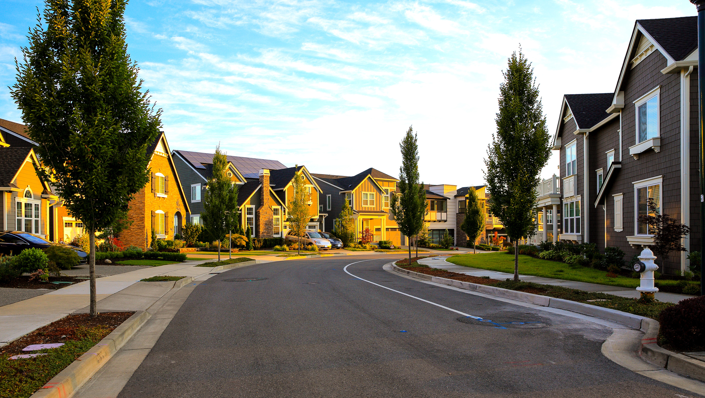 Most beautiful neighborhood street